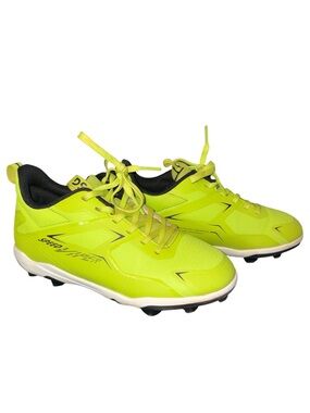 DSG Speed Viper Baseball and Softball Cleats In Neon Yellow